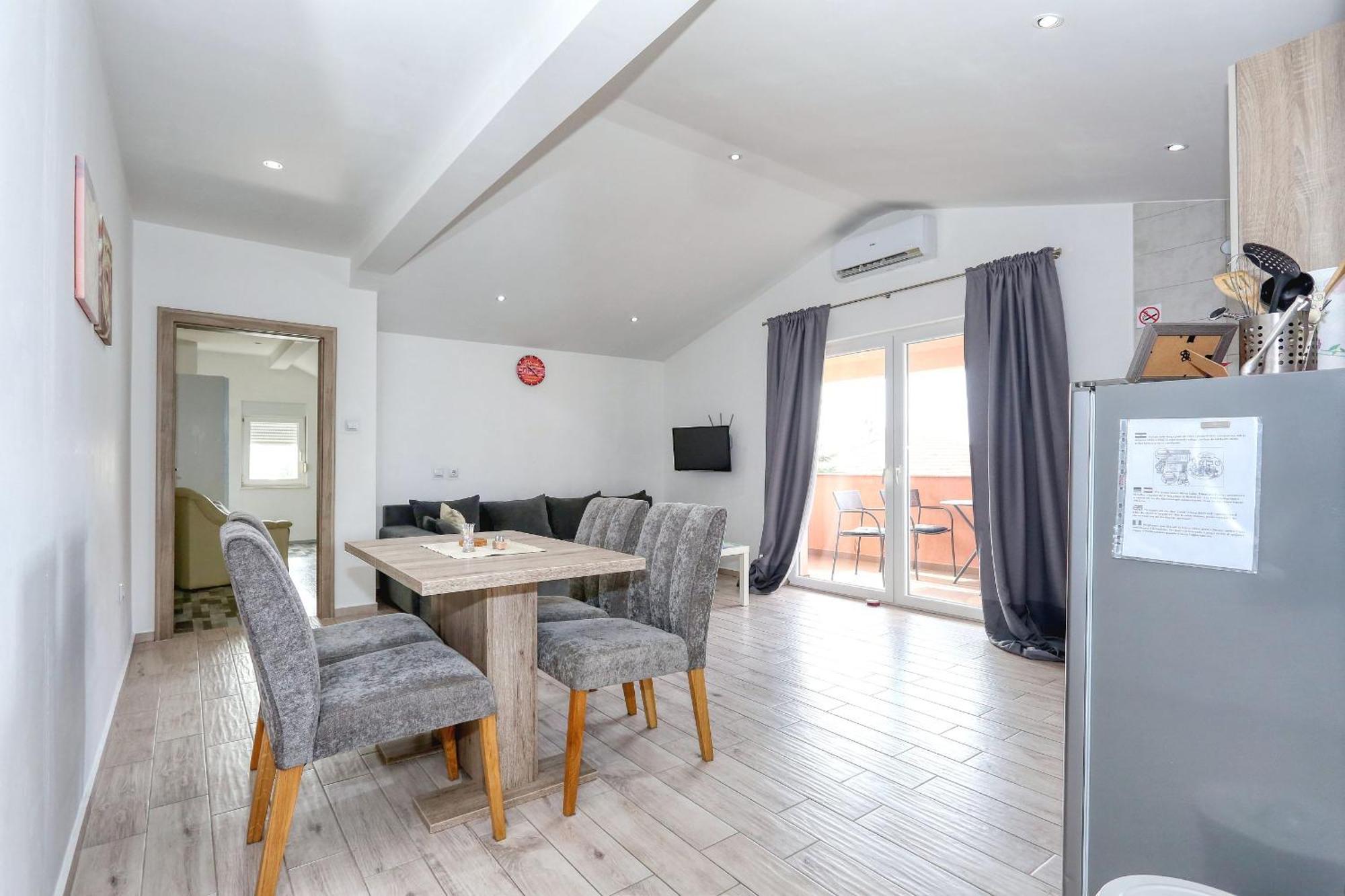 Apartmani Natali Zadar Ngoại thất bức ảnh