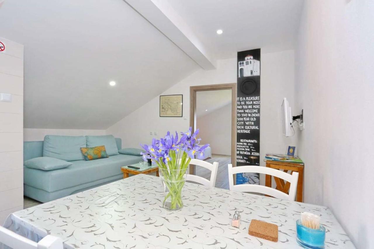 Apartmani Natali Zadar Ngoại thất bức ảnh